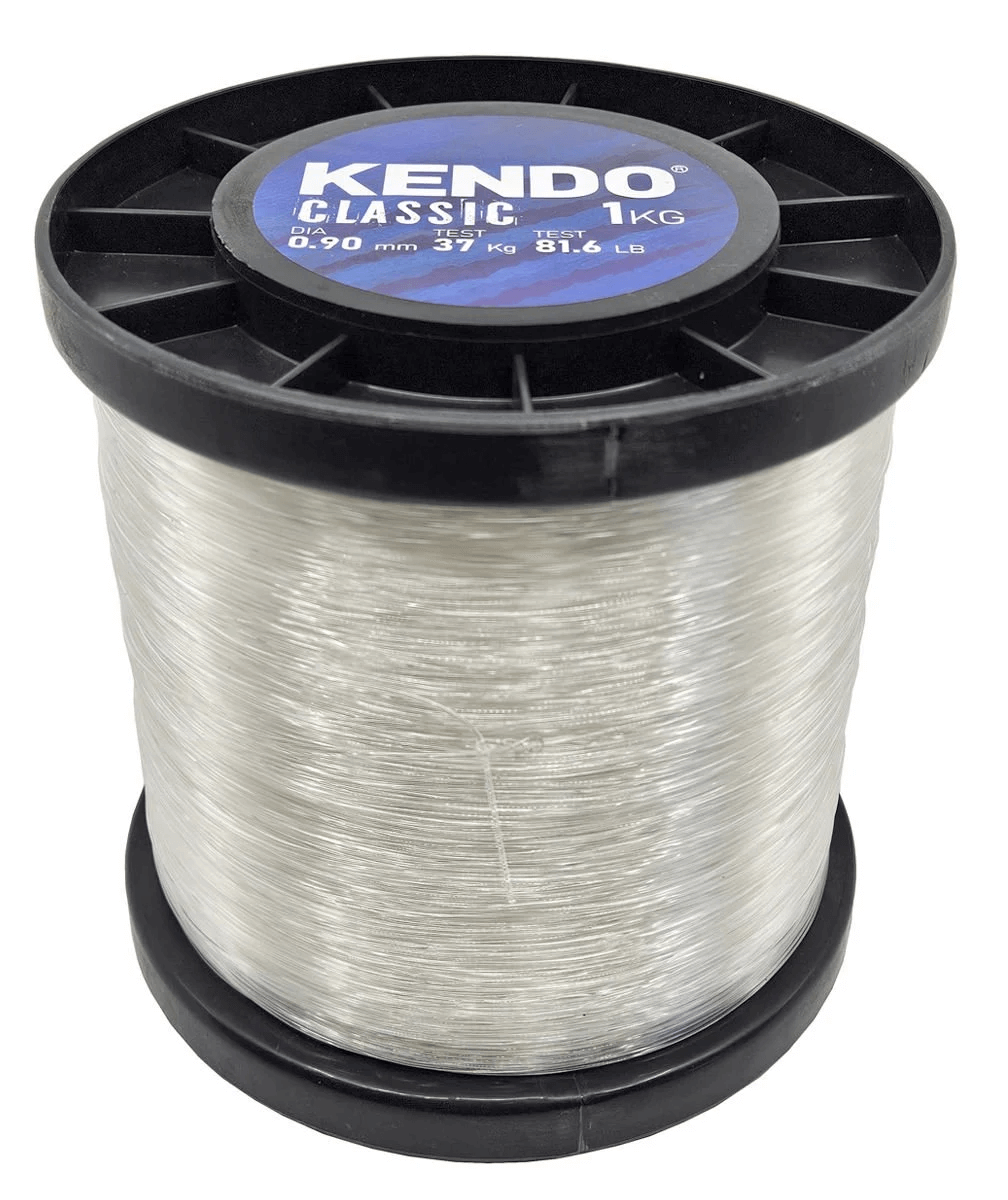 Kendo Classic White 1 Kg Bobin Misina