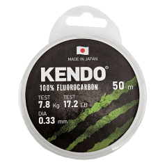 Kendo 100% Fluorocarbon White 50 m Misina