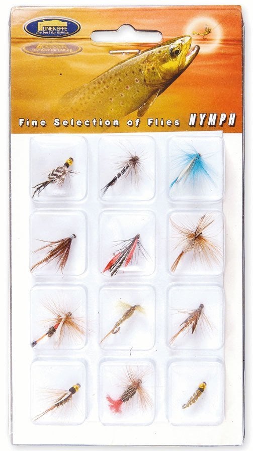 Lineaeffe Fly Set Sinek 12 Adet