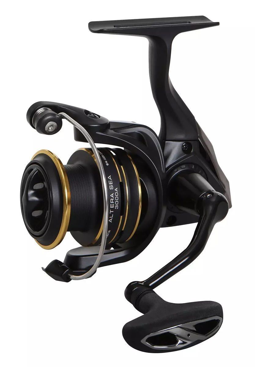 Okuma Altera Sea ATES-5000A Spin Makinesi, 4+1 Rulman, Dayanıklı Tuzlu Su Olta Makinesi