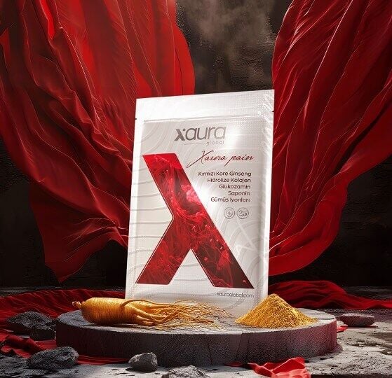 Xaura Pain Ağrı Bandı | 48 Saat Etkili Transdermal Bant | 25 Adet