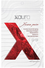 Xaura Pain Ağrı Bandı | 48 Saat Etkili Transdermal Bant | 25 Adet