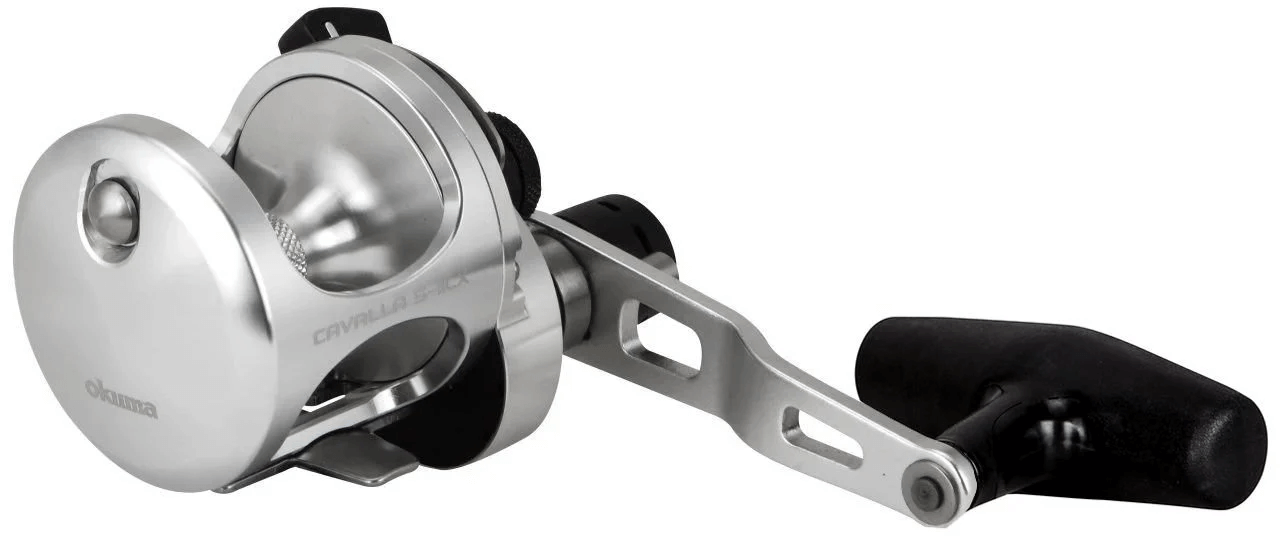 Okuma Cavalla CAV-5II-TB Profesyonel Lever Drag Çıkrık Makinesi