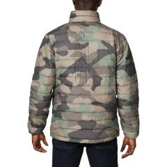 Columbia Powder Lite Erkek Mont - Camo Print S