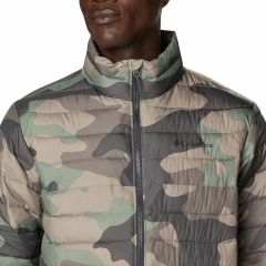 Columbia Powder Lite Erkek Mont - Camo Print S