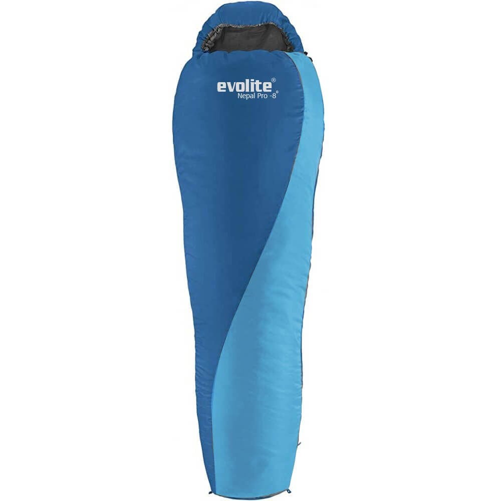 Evolite Nepal Pro -8°C Uyku Tulumu | 3 Mevsim Kamp Tulumu