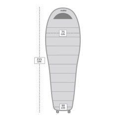 Evolite Ultralight 1000 -5ºC (Haki) Uyku Tulumu