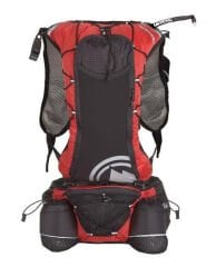 Berg Lynx Trekking Sırt Çantası 10+50 Litre-KIRMIZI