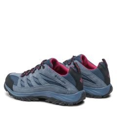 Columbia Crestwood Kadın Ayakkabı Zinc Dark Fuch