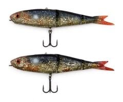 Savage Gear Soft 4Play 13cm 22.5gr Swim&Jerk Fungus Roach 2 Adet Sahte Balık