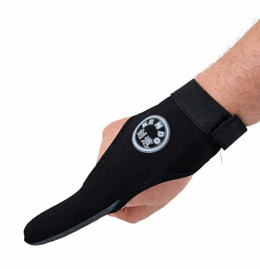 Kendo Surf Atış Parmaklığı - Profesyonel Hakiki Deri Olta Atış Parmaklığı