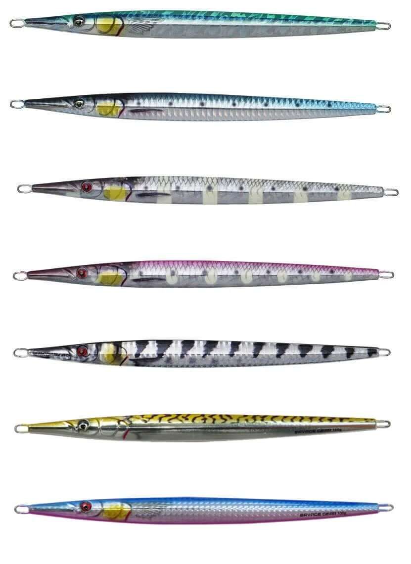 Savage Gear 3D Needle Jig 60gr 17cm - Zargana Taklidi Jig Sahte Balık