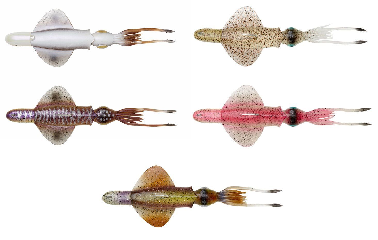 Savage Gear Swim Squid RTF 18cm 90gr