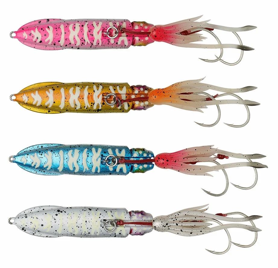 Savage Gear Swim Squid Inchiku 9cm 120gr Sahte Yem
