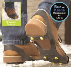 Andoutdoor Kauçuk Buz Kramponu M 36-40