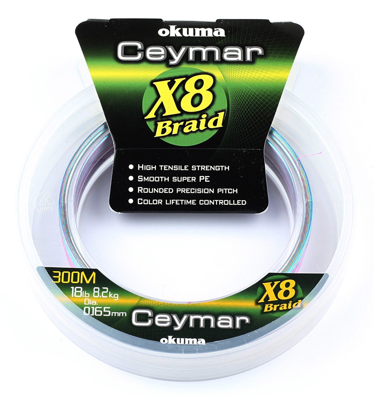 Okuma Ceymar (Multı Color)150mt 8 Kat Örgü İp