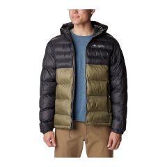 Columbia Buck Butte Insulated Hooded Mont Siyah-Yeşil