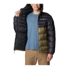 Columbia Buck Butte Insulated Hooded Mont Siyah-Yeşil