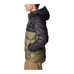 Columbia Buck Butte Insulated Hooded Mont Siyah-Yeşil