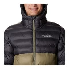 Columbia Buck Butte Insulated Hooded Mont Siyah-Yeşil