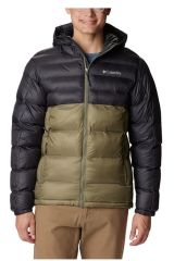Columbia Buck Butte Insulated Hooded Mont Siyah-Yeşil