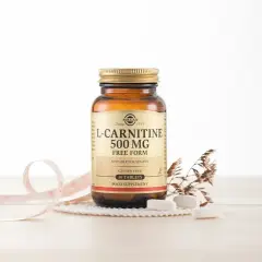 Solgar L-Carnitine 500 mg 30 Tablet
