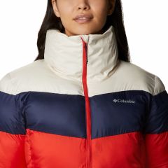 Columbia Puffect Color Blocked Kadın Mont