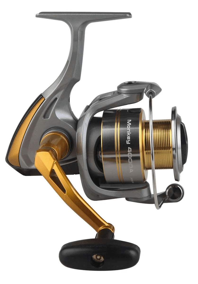 Okuma Monkey MO-4000A Profesyonel 2+1BB Tatlı ve Tuzlu Su Olta Makinesi