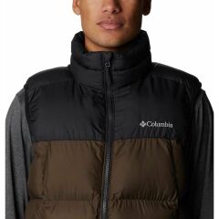 Columbia Pike Lake Insulated Erkek Yelek Kahverengi