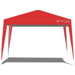 FreeCamp AND1026 Girona 240x240cm Pe Tente-KIRMIZI