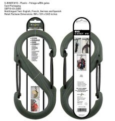 Nite-ize S-Biner Plastik Karabina Size 10