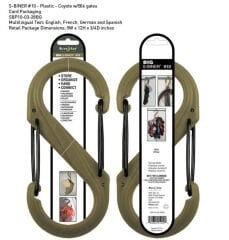 Nite-Ize S-Biner Plastik Karabina Size 10