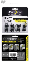 Nite-ize Knotbone No3 4’lü Set İpli