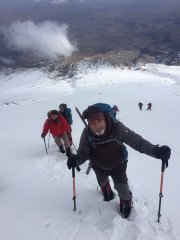 Evolite Speed-Lock Dıştan Kilitli Trekking Batonu Mavi