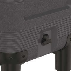 IcePeak Patio 70 Tekerlekli Buzluk | 67L Hacim, 5 Gün Soğutma