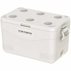 IcePeak CoolCraft 60 Buzluk | 6 Gün Soğutma | 56L Kamp Soğutucusu