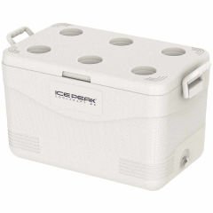 IcePeak CoolCraft 60 Buzluk | 6 Gün Soğutma | 56L Kamp Soğutucusu