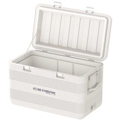 IcePeak 120 Buzluk 113L Geniş Hacimli Beyaz | logoutdoor.com