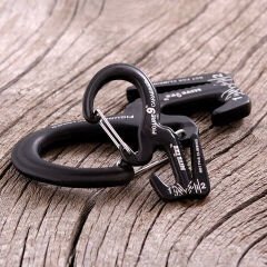 Nite-Ize Figure 9 Karabina Small Black - Düğümsüz İp Germe Sistemi