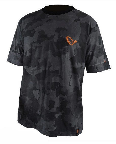 Savage gear Black Savage Tee
