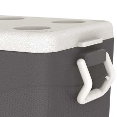 IcePeak CoolCraft 46 Taşınabilir Kamp Buzluğu ve Soğutucu 41.6L Füme