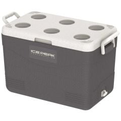 IcePeak CoolCraft 46 Buzluk 41.6 Litre - Füme