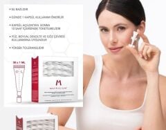 Bioderma Matricium Yaşlanma Karşıtı 53 Element İçeren Cilt Yenileyici Antioksidan Bakım Kapsülü 30x1ml