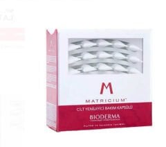 Bioderma Matricium Yaşlanma Karşıtı 53 Element İçeren Cilt Yenileyici Antioksidan Bakım Kapsülü 30x1ml