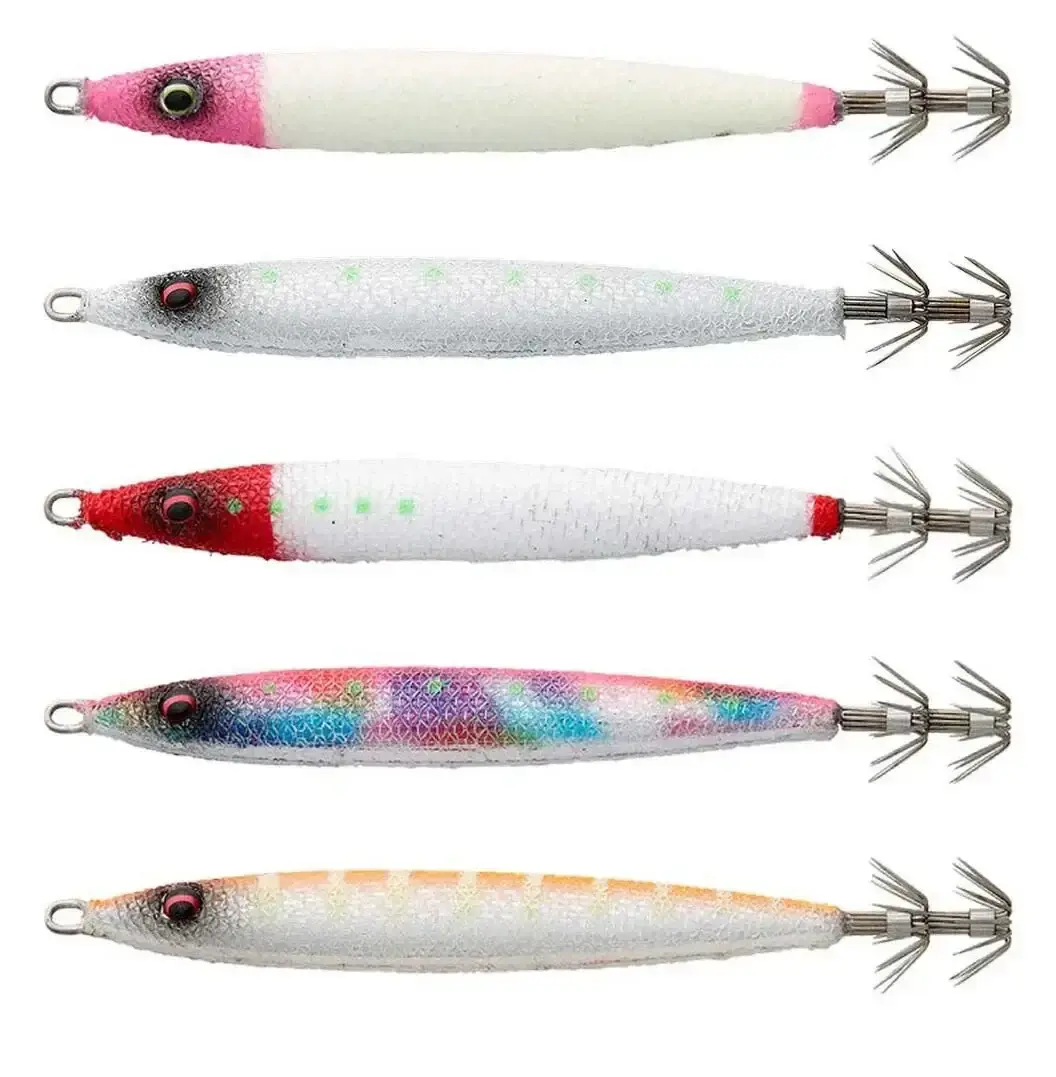 Savage Gear Squid Finger 8cm 35gr Sahte Balık Kalamar Yemi