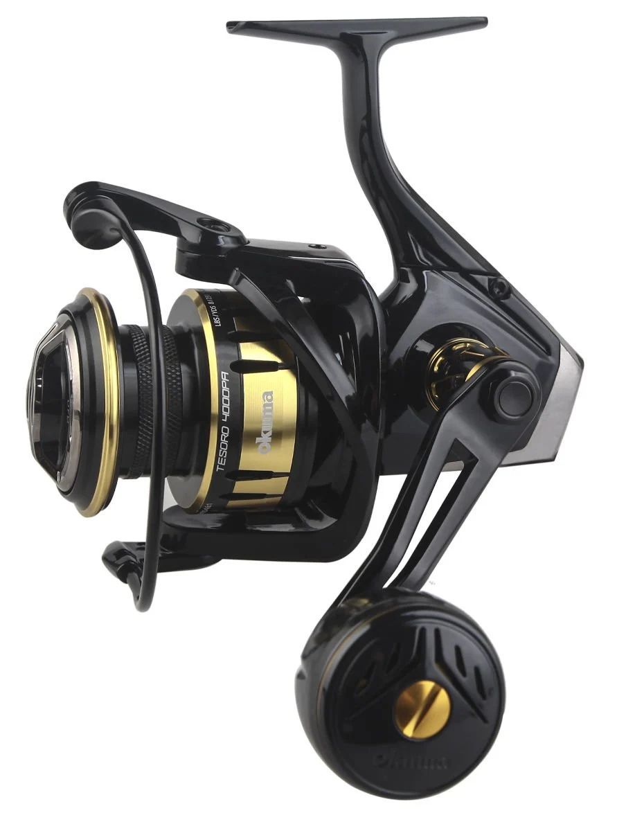 Okuma Tesoro TSR-4000XA 12+1bb Olta Makinesi