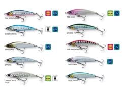 Savage gear Gravity Pencil 5 cm 8 gr Suni Yem Maket Balık