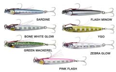 Savage gear 3D Jig Minnow 5 gr 4,6 cm Sahte Balık Jig Yem