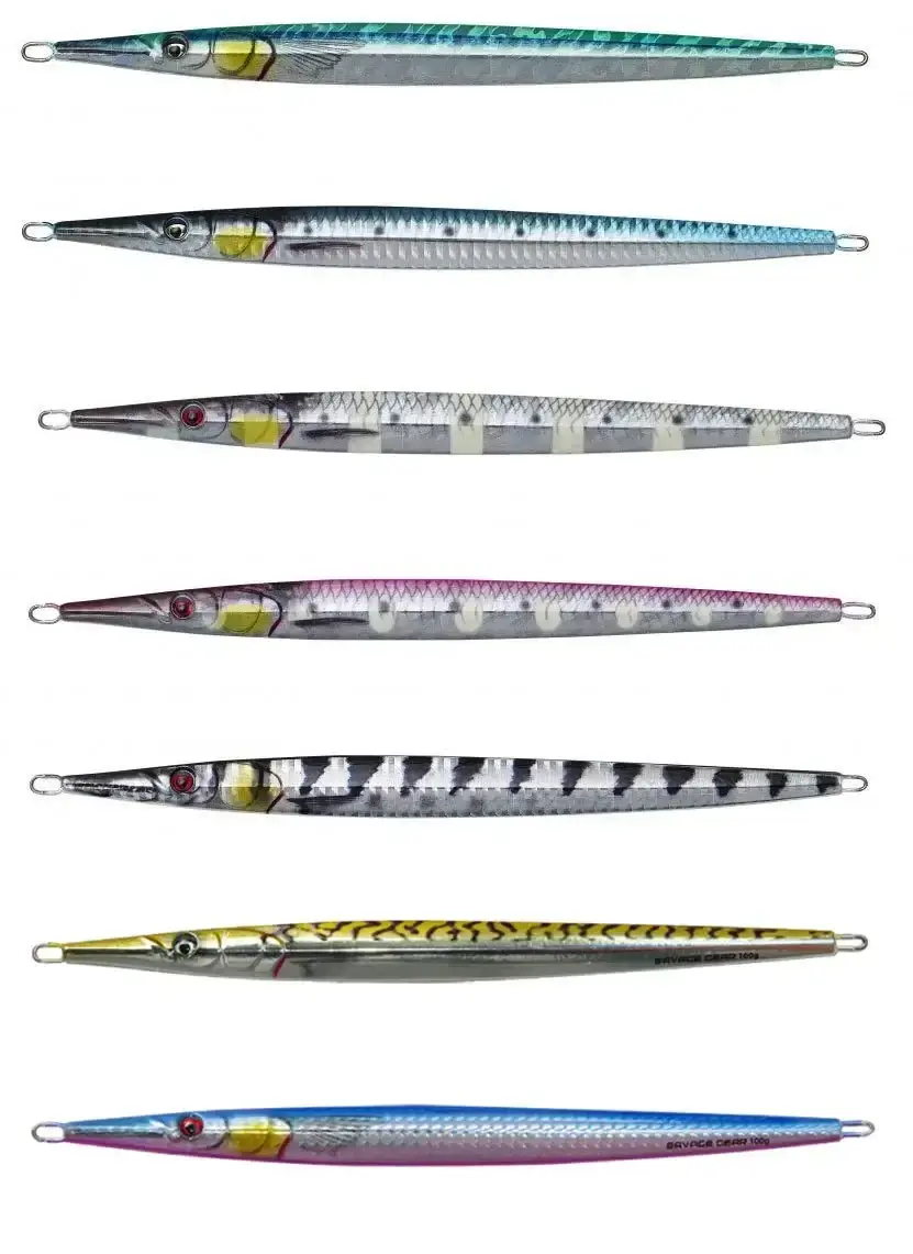 Savage gear 3D Needle Jig 80 gr 19 cm Metal Sahte Balık