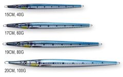 Savage gear 3D Needle Jig 80 gr 19 cm Metal Sahte Balık